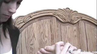 Strumpfanbetende Lesben Becky und Chelsea