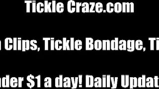 Allura und Cat bestrafen Bella mit Kitzeln