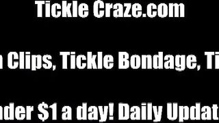 Catherine punished with a tickle orgy