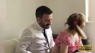 SubSlut Cherry Englisch: Daddy Pascal's Fucking My Bottom!