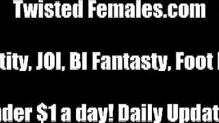 Ich werde deinen dürren kleinen Hals durchtrennen