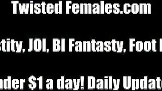 Vous aimez être malmené par de belles femmes, n'est-ce pas ?