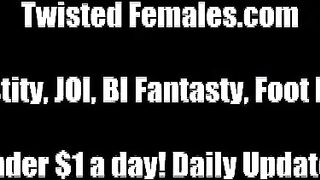 Ich schlinge meine Beine um deinen dünnen Hals