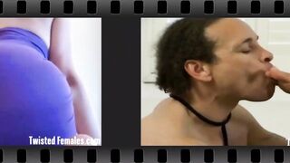 Du bist meine Schlampe, also solltest du mir besser gehorchen