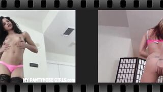 Ho indossato un paio di collant speciali solo per te JOI