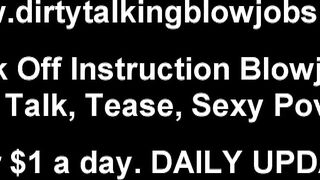 Bombeie minha boca quente e úmida até você gozar JOI