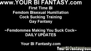 I will make your bisexual fantasy a reality
