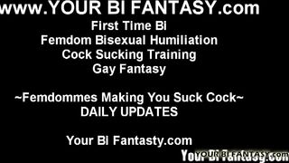 Je vais te montrer comment sucer une très grosse bite