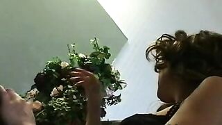 A gostosa Jamie Lynn se prepara para dançar