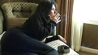 Fumadores sonrientes