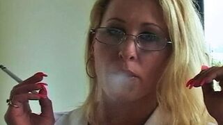 Amante a distancia del fumador