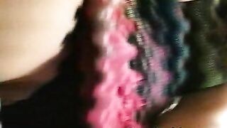 Beautiful Smoking Co-Ed Charlie