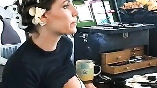 Premier rendez-vous avec la déesse du tabac Jamie Lynn