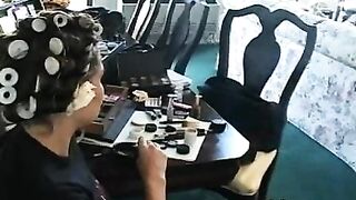 Premier rendez-vous avec la déesse du tabac Jamie Lynn