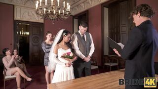 BRIDE4K. Er hätte sie nicht herausfordern sollen