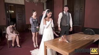 BRIDE4K. Er hätte sie nicht herausfordern sollen