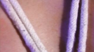 Chubster se fait frapper