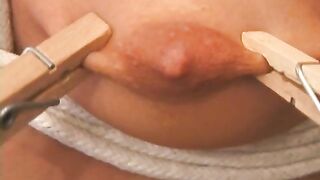 Bondage no Banheiro Natalia