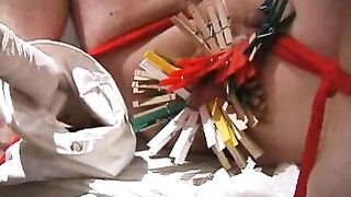 Eingeklemmter Schwanz