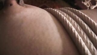 L'esclave pendu est maîtrisé