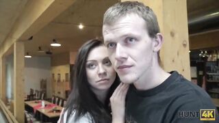 HUNT4K. Una coppia povera ha bisogno di soldi per fare la spesa e andare a caccia