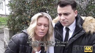 DEBT4k. Il culo della tua sposa servirà a pagare il tuo debito!