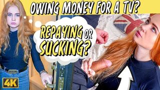 DETTE 4 000 $. La charmante Rose Wild s'achète une énorme télévision, mais ne peut pas la payer.