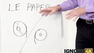 IGNORE4K. Tia deixa o cara fazer muita coisa para ele investir.