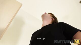 MATURE4K. Pregado para foder
