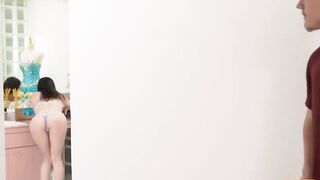 MATURE4K. Mütters sexystes Outfit