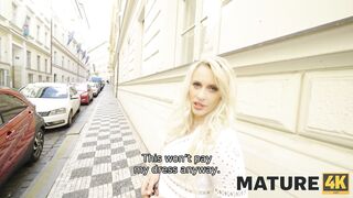 MATURE4K. Uma nova maneira de trair. Sexo quente com Brittany Bardot