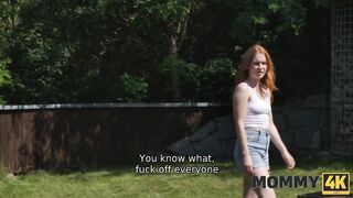 MOMMY4K. Impossibile resistere a un micio antico