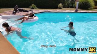 MOMMY4K. Colpo di sole alla Piscina dell'Amore