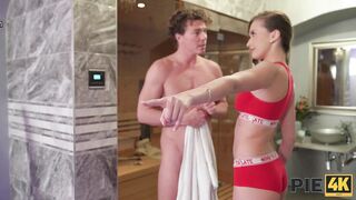 PIE4K. Piacevole problema nella sauna