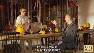 PIE4K. Buceta de abóbora com especiarias