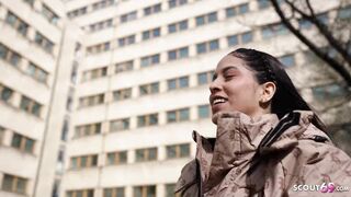 Scout allemand - Casting Sex Helen Star