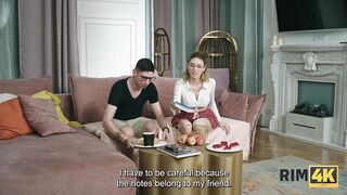 RIM4K. Romantischer Arschgeschmack