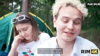 RIM4K. Scambio di mogli, anilingus reciproco e sesso anale nella foresta