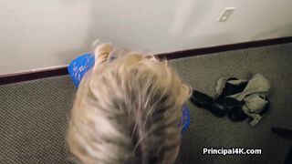 Casalinga di periferia che rimbalza sul preside