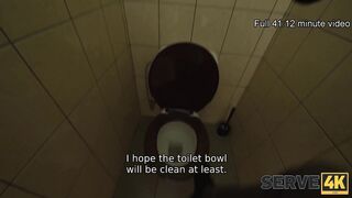 SERVE4K. A causa del water