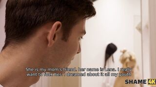 SHAME4K. Madura recebe prazer indescritível durante sexo com o pervertido