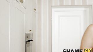 SHAME4K. Older seductress didnt expect the stud