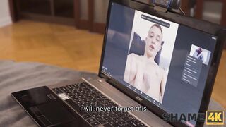 SHAME4K. Sex für die Stille mit einer reifen Lehrerin, die regelmäßig Webcam-Chats besucht
