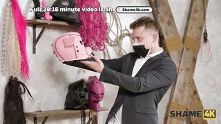 SHAME4K. Gute Kleidung öffnet alle Löcher