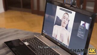 SHAME4K. Sesso vero con una vicina camgirl