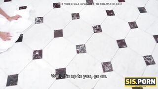 SIS.PORN. Sex mit Stiefbruder lässt junge Partygängerin gehen