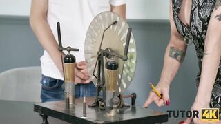 TUTOR4K. Collegamento elettrico