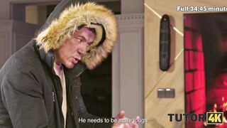 TUTOR4K. Scopata del futuro. Sesso bollente con l'insegnante privata Valentina Sierra