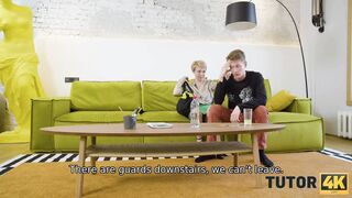 TUTOR4K. Este Crocodilo Está Faminto por um Pau