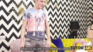 TUTOR4K. Il miglior sesso con un tutor maturo. È il momento della compilation porno di insegnanti privati.